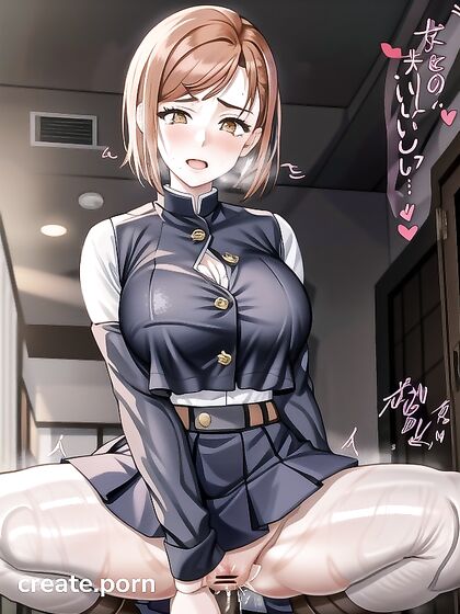 Sunny's Thighs Take Center Stage in Changing Room Hentai Seduction