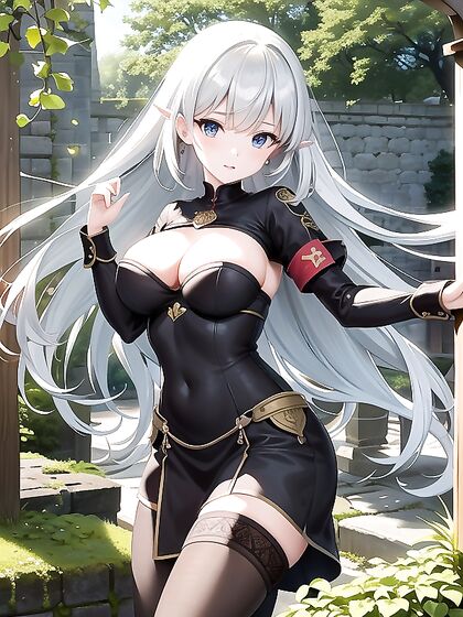 Sentries Patrol Medieval Towers as Flames Flicker in Erotic Hentai Scenes