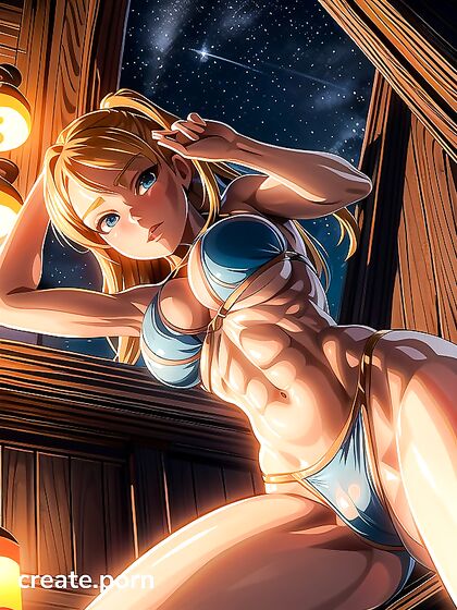 Horny Solo Performance in Explicit Hentai AI Porn