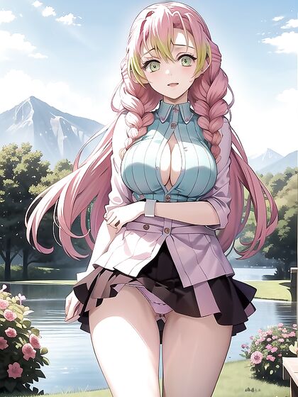 Violet Stones and Iridescent Meadows: A Dazzling hentai Adventure in Pastel Landscapes