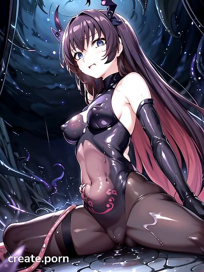 Mischievous Smile Amid Rainy Bamboo Forest hentai Pleasure