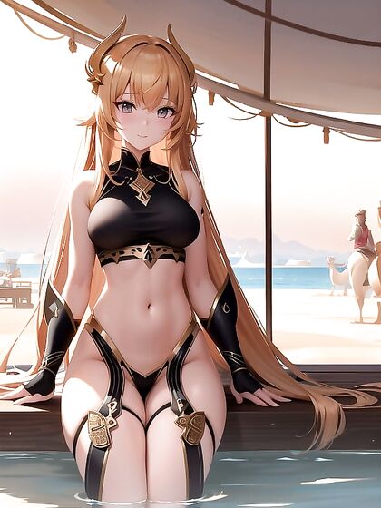 Distant Lute Echoes Amidst Sandstorm for Erotic Panoramic hentai Pleasure