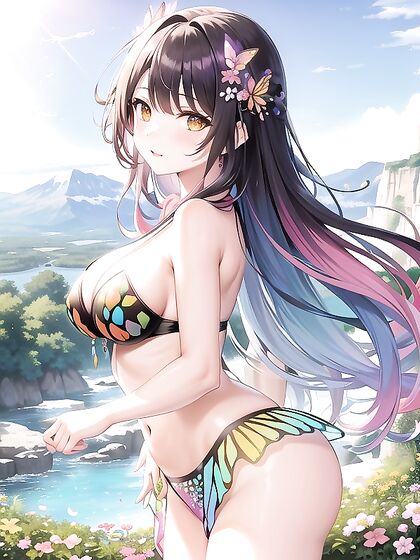 Prismatic Sky and Birdsong Enhance Vibrant Forest Sex Scenes in hentai AIPorn