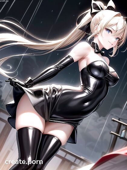 Medium-Haired Beauty with Unique Eye Detail in Explicit Hentai Scenes