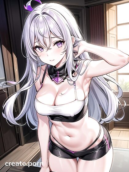 Bang Massive Ass with Mesmerizing Purple Eyes inSTEAMING Hentai Action