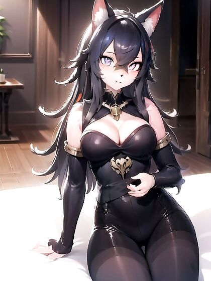 Dehya from Genshin Impact Gets Wild in Furry Hentai Adventures
