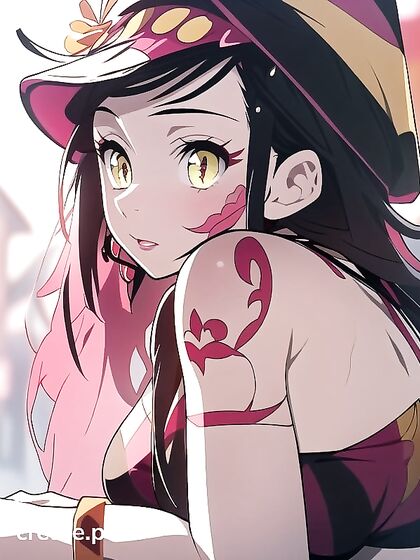 Noon hentai featuring natural breasts and mind-blowing orgasms