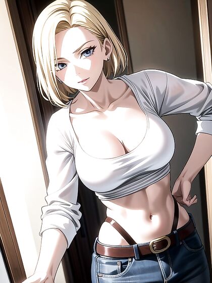 Android 18 in Explicit Hentai Scenes for Ultimate Pleasure