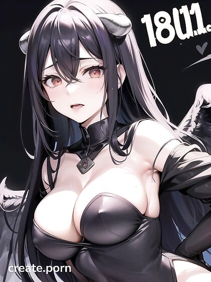 Albedo and Her Friends Enjoy Intimate Hugs in Steamy Hentai Scenes