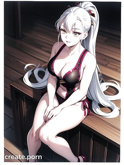 Passionate Kisses and Intimate Moments with Daki's Demon Form from demon Slayer