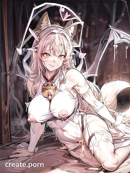 Glowing-Eyed Beauty in Chinese Ceremony Outfit with Plump Mons Pubis Hentai Fun