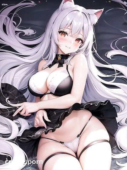 Chubby Girl 18+ with Red Eyes Stares Intensely at You inSTEAMING Hentai Action
