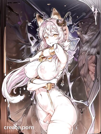 Pastel Pink Hair and Chocolate Brown Skin in Perfect Hentai Pleasure