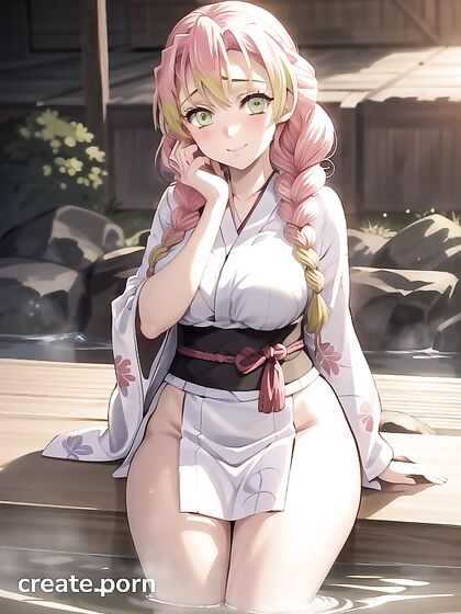 Naked Kimono Beauty Enjoys Intimate Nights in Erotic Hentai Scenes