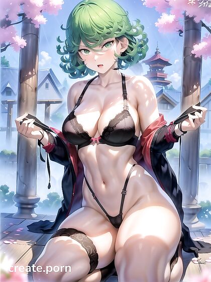 Sakura Garden Tempts with Underboob in horny Hentai Action