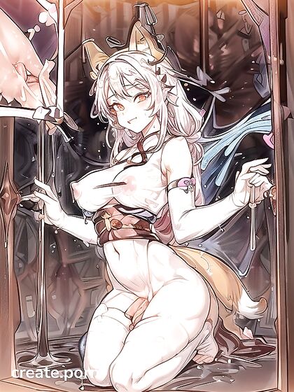 Dress-Up with Extra Arms for the Ultimate Aesthetic Hentai Experience