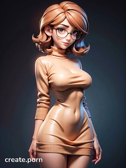 Velma from Scooby-Doo Gets Nude in Steamy 3D Hentai Adventures