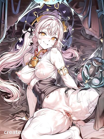Fox Girl 18+s with Glowing Halos and Raised Clitorises in naughty Hentai Scenes