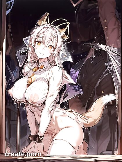 Silk Dress Seduction: No Extra Legs in Uncensored Hentai Delights