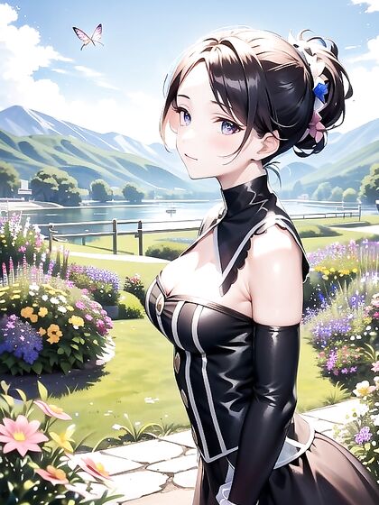 Prismatic Skies and Golden Clouds: A Harmonious Birdsong hentai Experience