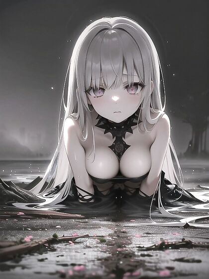 Faint Cries Echo Through Barren Trees as Flowers Wilt in Erotic Hentai Scenes