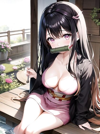 Mystical Fog and Dim Lights Set the Scene for Erotic hentai Pleasures
