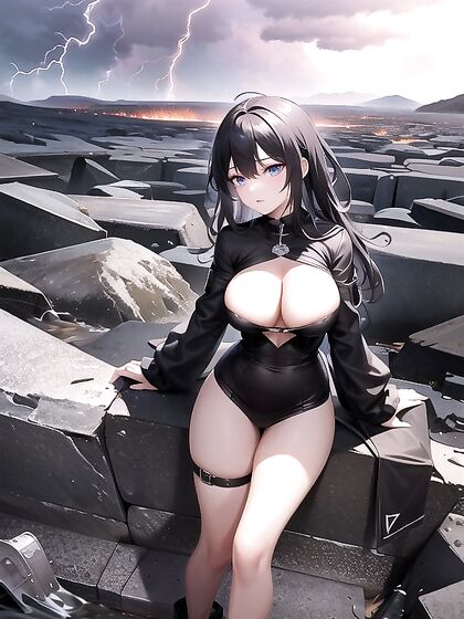 Explore Ominous Landscapes with Intense Hentai Action and Seduction