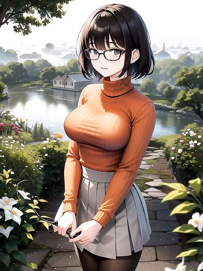 Dim Panoramic Views and Faint Crow Calls Set the Scene for Intense Hentai Moments