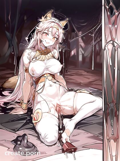Underboob Delights with Raised Clit Stimulation in Hands-Free Hentai Ecstasy