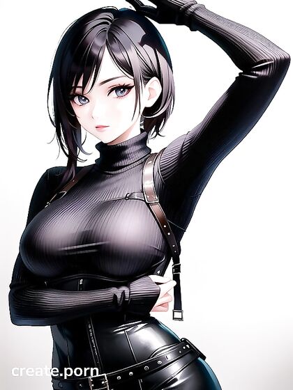 Ada Wong's Intense Ahegao Moments and Passionate boob play in Hentai Action