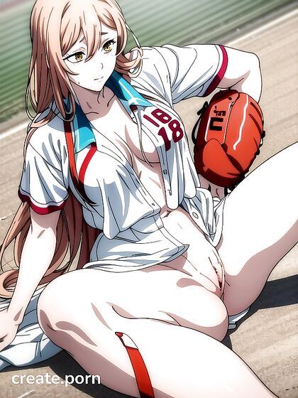 in Sweaty Braids and Uniform Gets Wild in Hentai Action