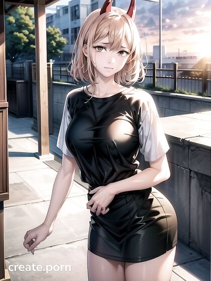 Sunset Bliss with Blue-Eyed Beauty in Ultra-Detailed Hentai Ecstasy