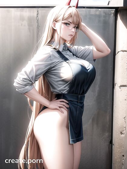 Massive Breasts in Apron Get Intimate Close-Up Action in Hentai Fantasy