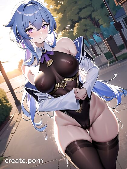 Fit Girl 18+ with Tiny 18+ Ass in Seductive Hentai Action