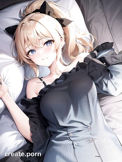 Close-Up Hentai Embarrassment: Intimate Moments with Stray Hairs