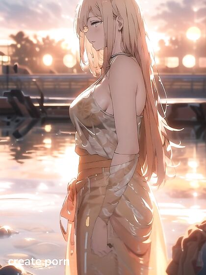 Powerful Sunset Pleasures in 18+ Hentai AIErotica