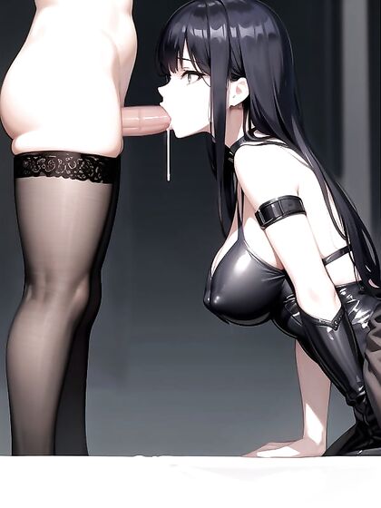 Mind-Blowing Blowjob Action in Hentai AI Porn