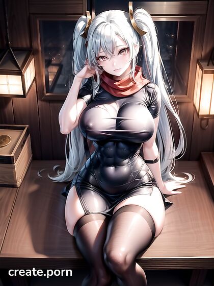 in Uniform Enjoying Intense Noon Pleasure in hentai AIPorn