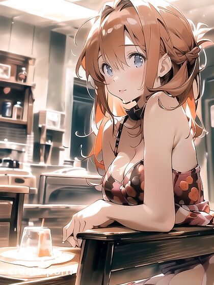 Asuka's Hidden Pleasure: Naughty Under-Skirt Cam Action in Hentai