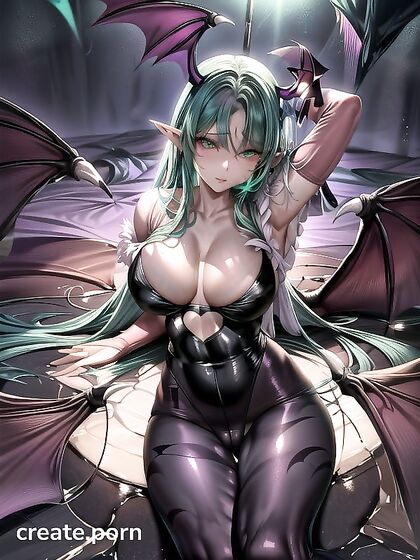 Sporty Chick with Glowing Eyes and Sexy Earrings in Steamy Hentai Action