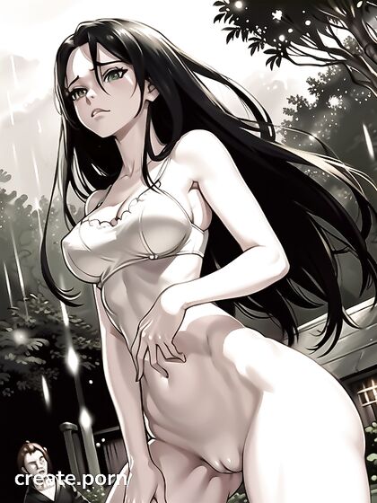 Skinny Adventurer Explores Lustful Encounters in the Wild Jungle Hentai