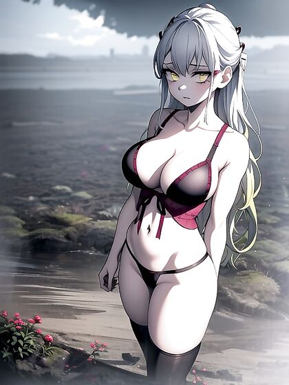 Wilting Flowers and Twisted Trees Set the Scene for Seductive Slow Drizzle Hentai Pleasures