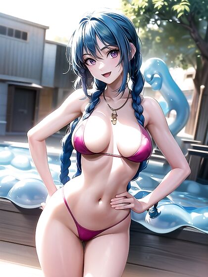 Noon Heat: Rounded Ass and Ghost Girl 18+ Fantasies inSTEAMing Hentai Action