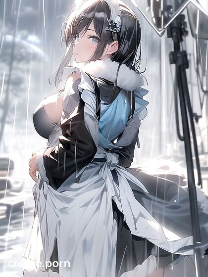 In Love with Rounded Breasts: A Detailed Hentai Adventure