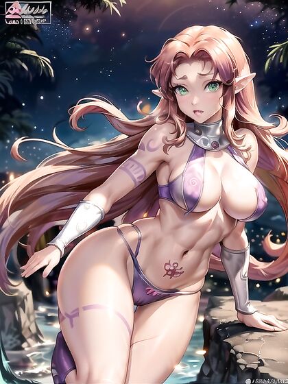 Glowing-Eyed Babe in Sporty 90s Shorts for Steamy Hentai Action