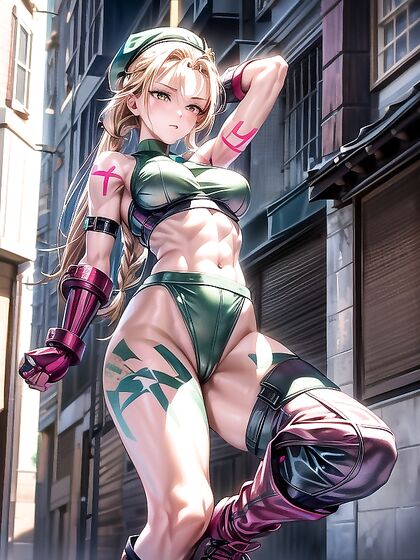 Mischievous Muscles: Blushing Stud Strips Down in Seductive Hentai Action