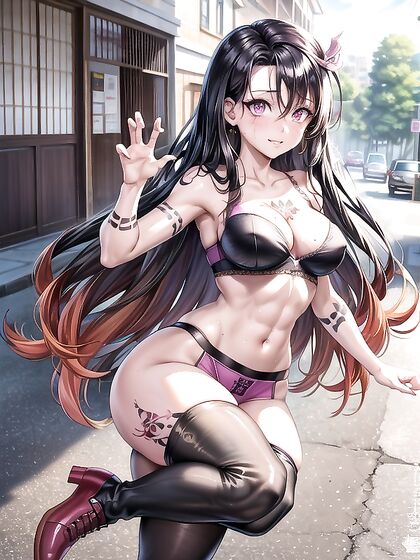 Sporty Earrings and Stockings Heat up Intense Hentai Pleasure Sessions