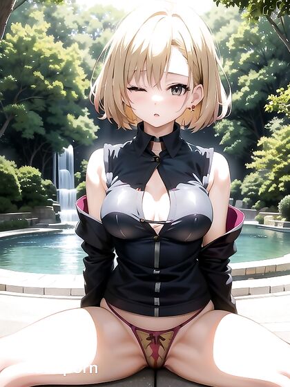 Skinny Sunny Parks in Seductive Hentai Action