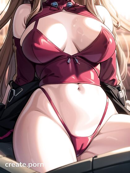 Two Teen 18+ Girl 18+s Fondle Each Other's Breasts in Steamy Hentai Scene