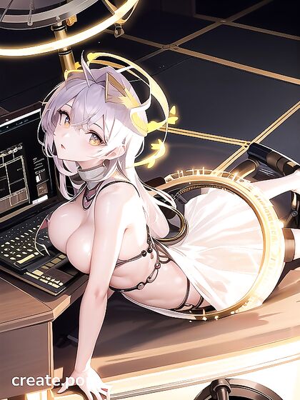 Perfect Face and Fit Body in Ultra-Detailed Hentai AIPorn Action